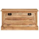 Maison Chic Klop za čevlje - Sedež za čevlje za shranjevanje 85x40x45 cm trden akacijev les, (21776606) | Shoptok.si