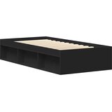  Okvir kreveta crni 90 x 200 cm | shoptok.hr