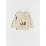 Reserved Pulover z aplikacijo - Ebenovina | Shoptok.si