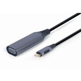  Type-C to VGA, adapter kabl, GEMBIRD USB-C to VGA, A-USB3C-VGA-01 | Eponuda.ba