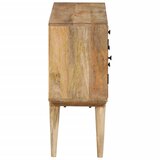  Komoda 110 x 30 x 70 cm od masivnog drva manga | shoptok.hr