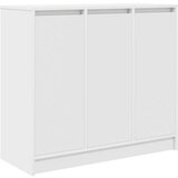 vidaXL Komoda bela 85x34x76 cm inženirski les, (21830532) | Shoptok.si