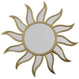 Signes Grimalt Ogledala Stensko Ogledalo Sonce Zlato Veliko Pozlačena Cene