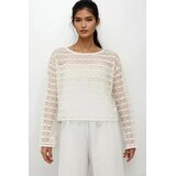 Trend Alacati Stili Ženska bluza Alc-X14192, Krem | Eponuda.com