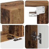  Komplet TV omaric 4 pcs Star les Konstruiran les - - Rjava - 61.6 - 30 x 31 x 100 cm - 2025-vidaXL-Uvoz_2 | Shoptok.si