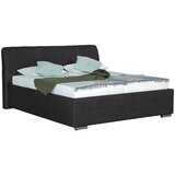 Modern Living Oblazinjena Postelja France Storage, Črna, 160x200 | Shoptok.si