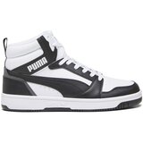Puma Visoke superge 'Rebound v6' črna / bela | Shoptok.si