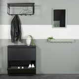Spinder Design Crni metalni ormarić za cipele Billy – | shoptok.hr