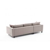 Atelier Del Sofa ugaona garnitura kale linen left cream | ePonuda.com