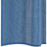 Voile zavjese s džepovima za šipke 2 kom. kraljevsko plave Plava 140 x 175 cm | Shoptok.si