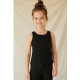 CA majica za devojčice, crna Cene