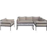 Bessagi Garden lounge garnitura anny, bež, 4-Delno | Shoptok.si
