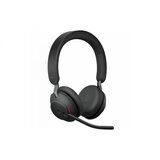 Jabra Slušalice Evolve 2 65, Link380c MS Stereo, Crne