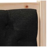  Uzglavlje Ostalo Smeđa i crna 80 cm Masivna borovina | shoptok.hr