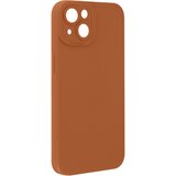 AVIZAR Ohišje za iPhone 14 Zaščitena kamera s podlogo, Svetlo rjava, (5000015842) | Shoptok.si