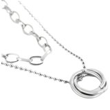 IZMAEL Ogrlica DA-15151 - Srebrna | shoptok.hr