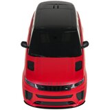  Licencirani auto na daljinsko upravljanje 1:24 Range Rover Sport SV Rastar - crveni | Shoptok.si