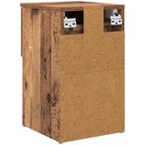 Ormarić za krevet Staro drvo 29 x 31,5 x 49 cm | shoptok.hr