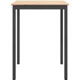  Stol za bar Prirodna 80 x 80 x 105 cm Čvrsto borovo drvo | Eponuda.ba