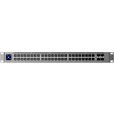 Ubiquiti 48-port, Layer 3 switch 2.5 GbE and PoE++ output, 16x 2.5 GbE ports including (8) PoE+ and (8) PoE++, 32x GbE ports including (24) PoE+ and (8) PoE++, 4x 10G SFP+ ports. Can power devices with up to 720W, it has power consumption of 100W (Excludi | Shoptok.si