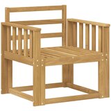  Set vanjskih sofa Čvrsto drvo akacije Bijela | shoptok.hr