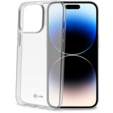 Celly Cover Gelskin TPU iPhone 14 Pro Transparente, (20576179) | Shoptok.si