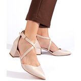 Sergio Leone Beige women's pumps Cijene
