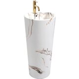 Rea Samostoječi keramični umivalnik Blanka Marble Marble Cene