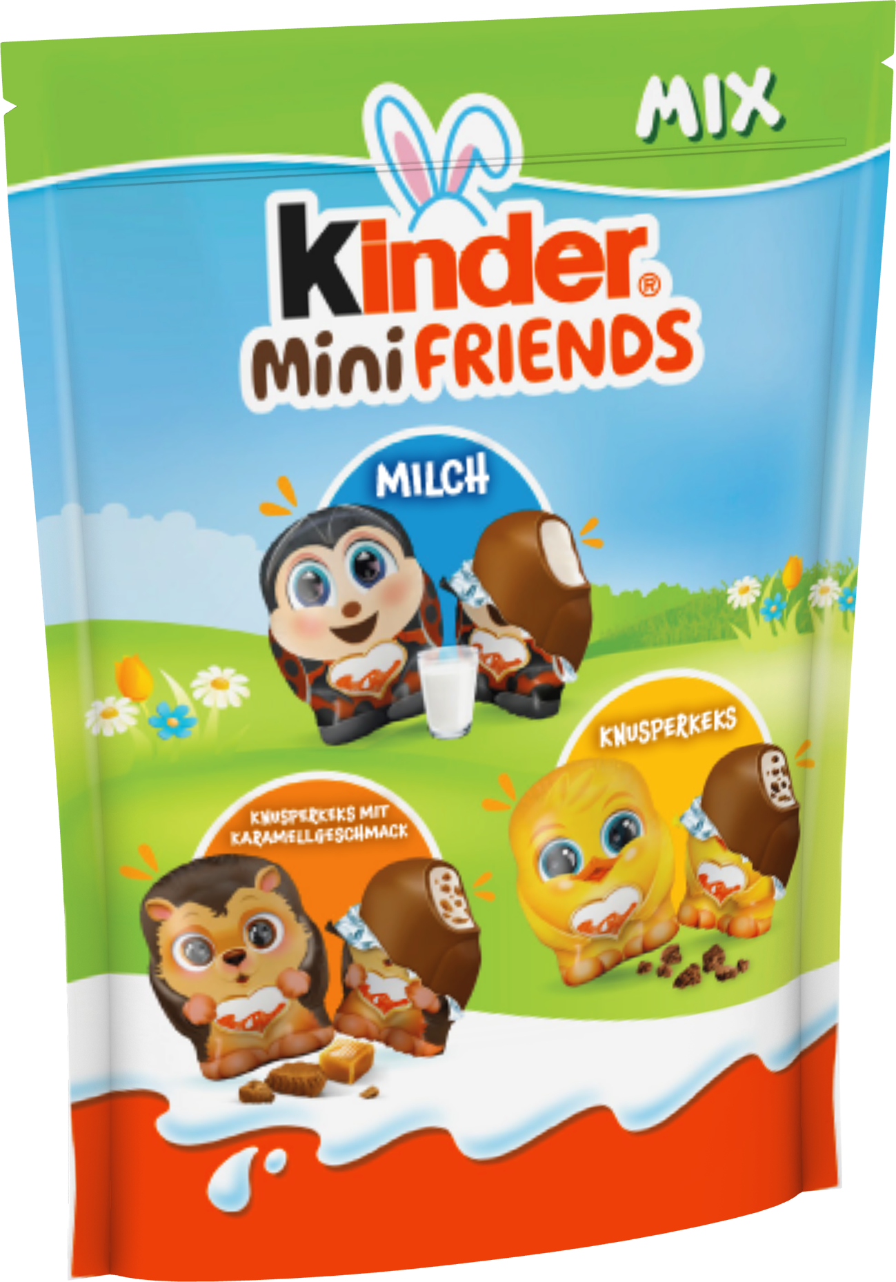 Mini Friends 122 g, velika noč 2025 - 210 g