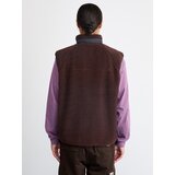 Carhartt WIP Brezrokavnik 'Prentis' čokolada / črna | Shoptok.si