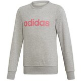 Adidas Puloverji Linear Siva | Shoptok.si