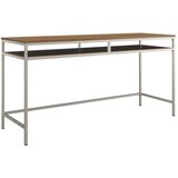 Støraa Pisalna miza z mizno ploščo v orehovem dekorju 51x153 cm Bradford – | Shoptok.si