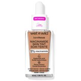 Wet'n wild tekoča podlaga - Bare Focus Niacinamide Skin Tint - Amber Beige | Shoptok.si