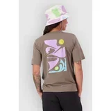 Icon Merino T-shirt walnut