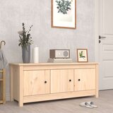Ormarić za cipele 110 x 38 x 45 5 cm od masivne borovine Cijene