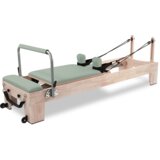  Sprava za pilates Toorx Oak wood Reformer PTX 5000 Green Tea | shoptok.hr