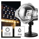 Emos lighting led božični projektor – zvezdice, zunanji in notranji, topla/hladna bela DCPN01 | Shoptok.si