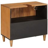  Kupaonski ormar Zidne s pohranom Svijetlosmeđa 62 x 33 x 58 cm | shoptok.hr