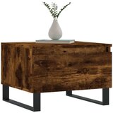 vidaXL Stolići za kavu 2 kom boja hrasta 50x46x35 cm konstruirano drvo | shoptok.hr