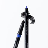 Catrice Velvet Glide vodoodporni svinčnik za oči z mat učinkom odtenek 050 Blue Pulse 1.4 g | Shoptok.si