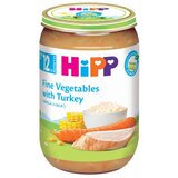 Hipp kašica puretina sa povrćem 220g u