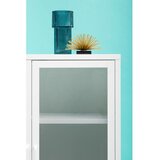 Premier Housewares Bijela željezna vitrina 75x150x35 cm Acier – | shoptok.hr