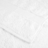 Premium ručnici za pranje SOLUND 50 kom Bijeli 30x30 cm 600 g/m² | shoptok.hr