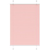  Plisirana zavjesa Roza 85x150 cm Širina tkanine 84,4 cm Poliester | shoptok.hr