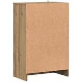 Ormarić za cipele boja hrasta 60 x 35 x 92 cm konstruirano drvo | shoptok.hr