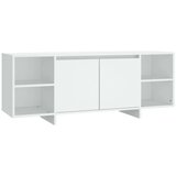 vidaXL TV omarica bela 130x35x50 cm iverna plošča | Shoptok.si