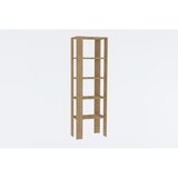 Hanah home polica za knjige Pucon, 53x160x23 cm, Hrast | ePonuda.com