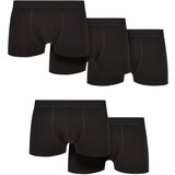 UC Men Solid Organic Cotton Boxer Shorts 5-Pack black+black+black+black+black Cijene