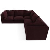 Makamii Bordo kutna garnitura Manao – | shoptok.hr