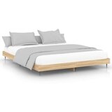  Za krevet boja hrasta 200x200 cm od konstruiranog drva | shoptok.hr